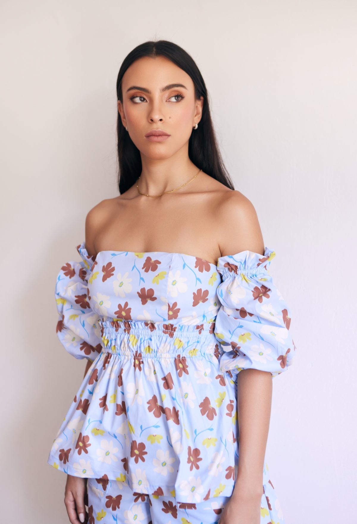 NINA SET IN FLOWERS