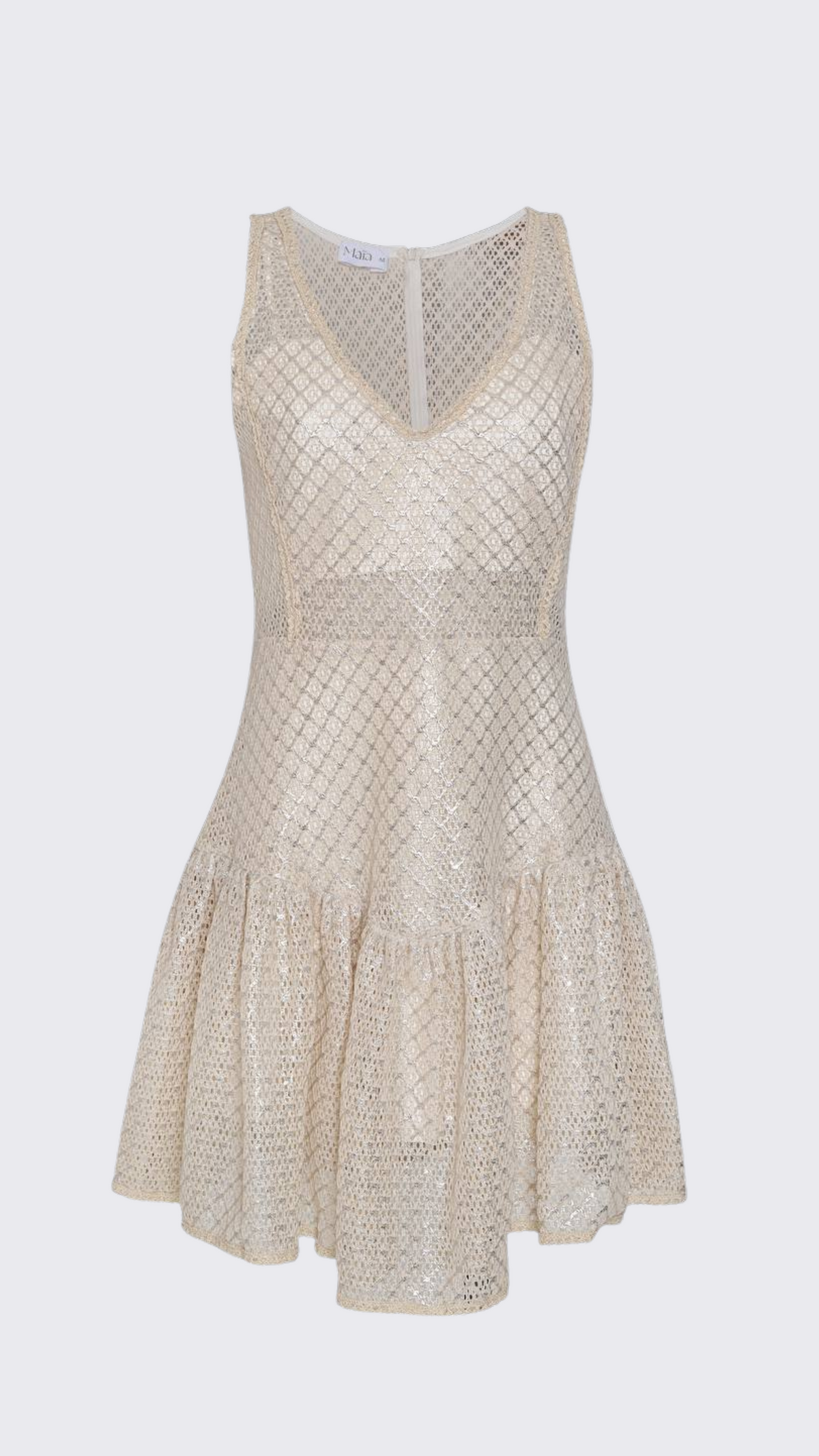 SANDY DRESS IN IVORY