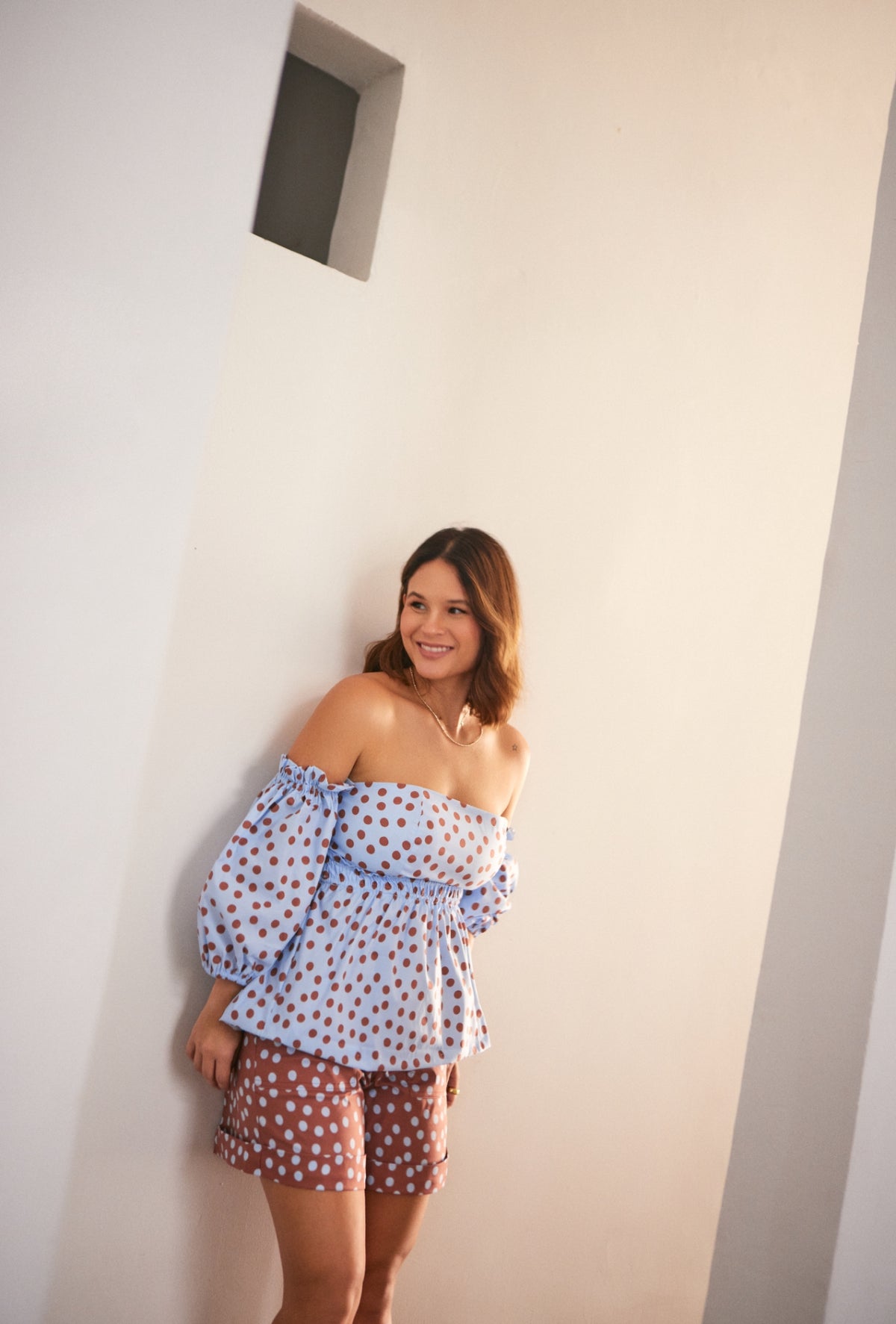 NINA SET IN DOTS