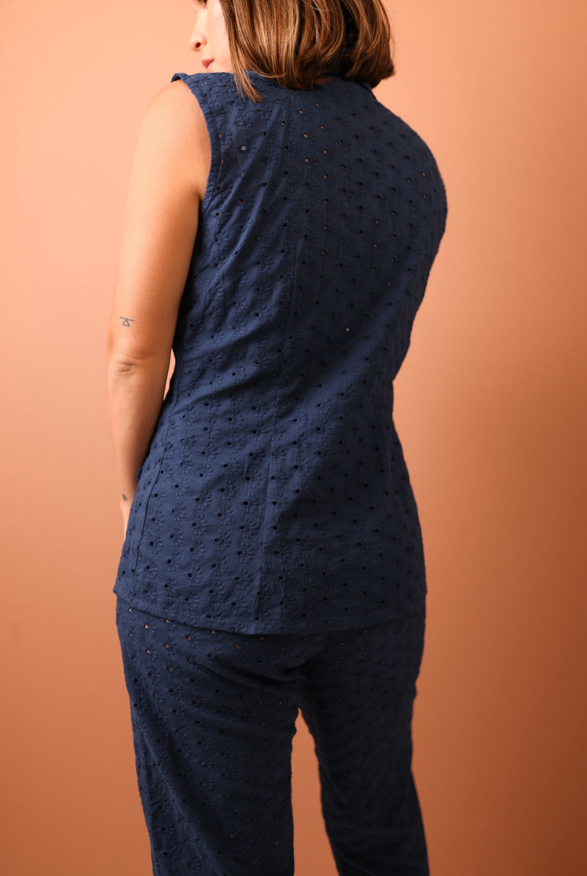 AZA SET IN NAVY