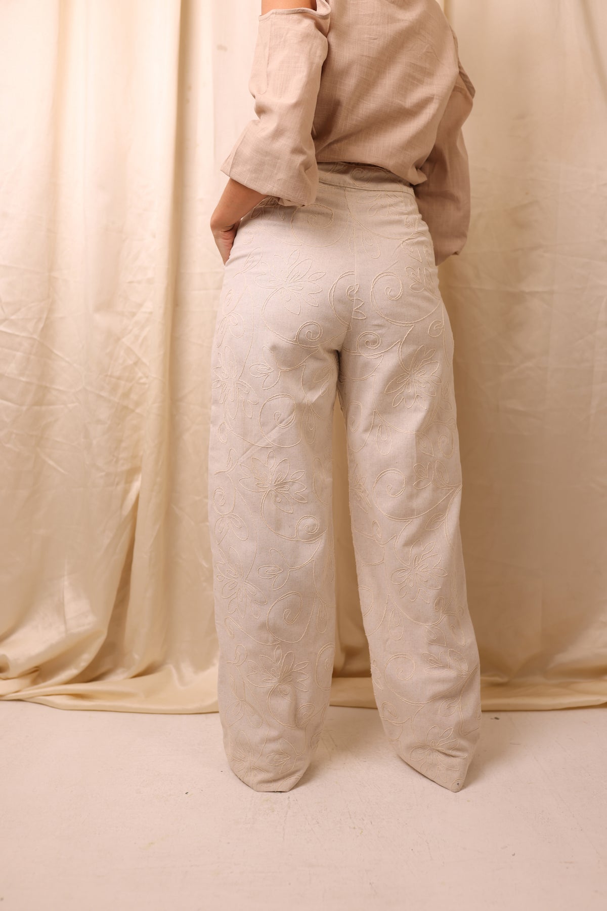 BRUNA PANT BORDADO