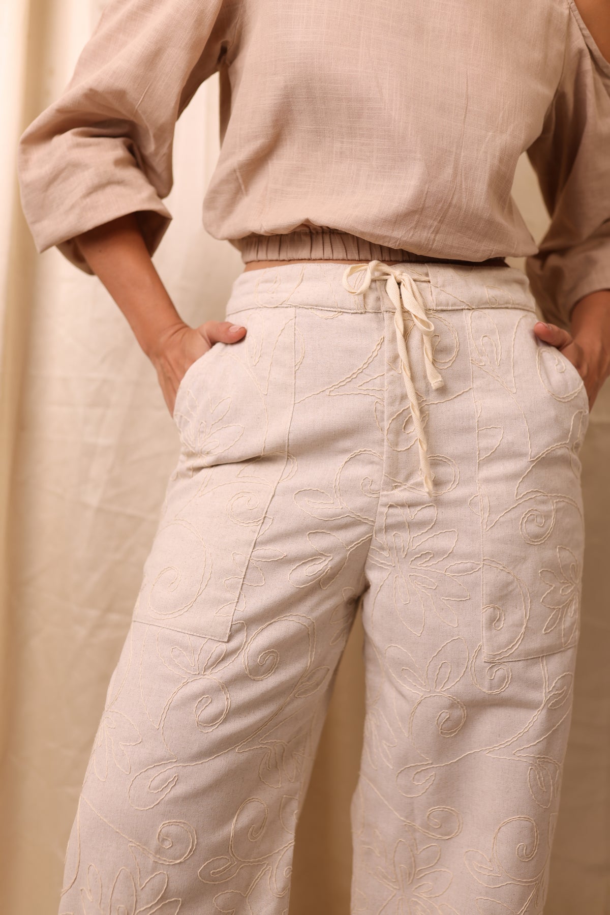 BRUNA PANT BORDADO