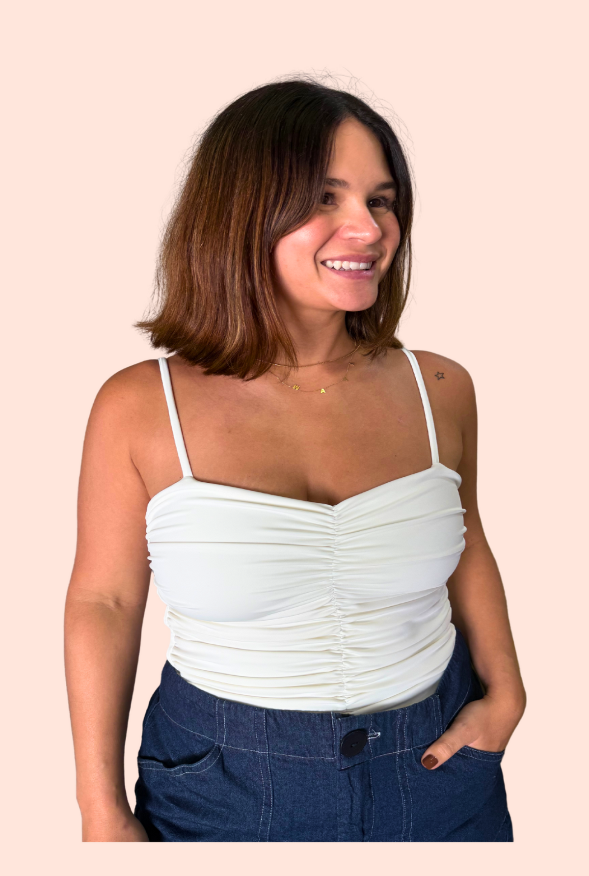 Atenea body in ivory