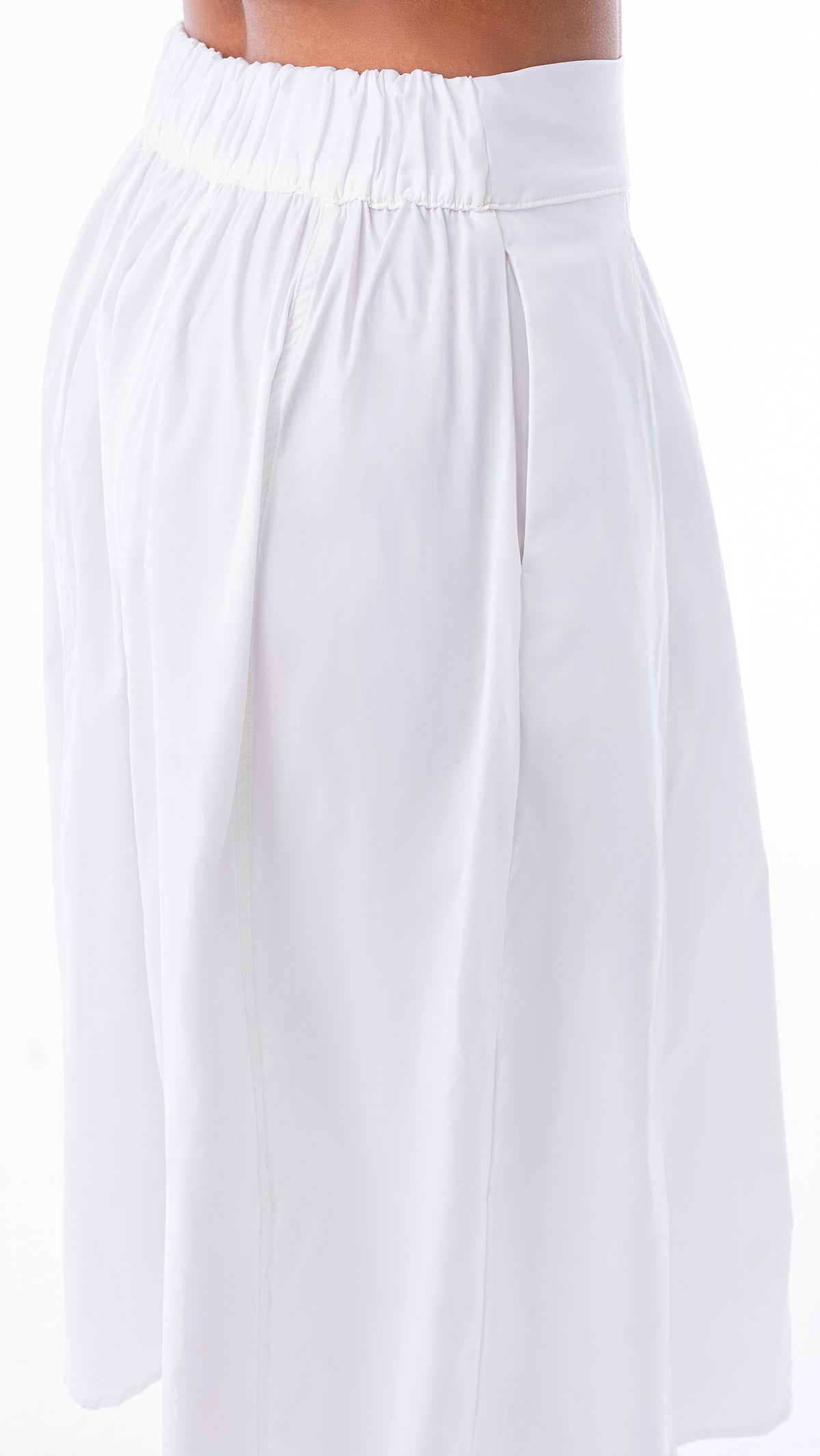 SOPHIA SKIRT IN IVORY
