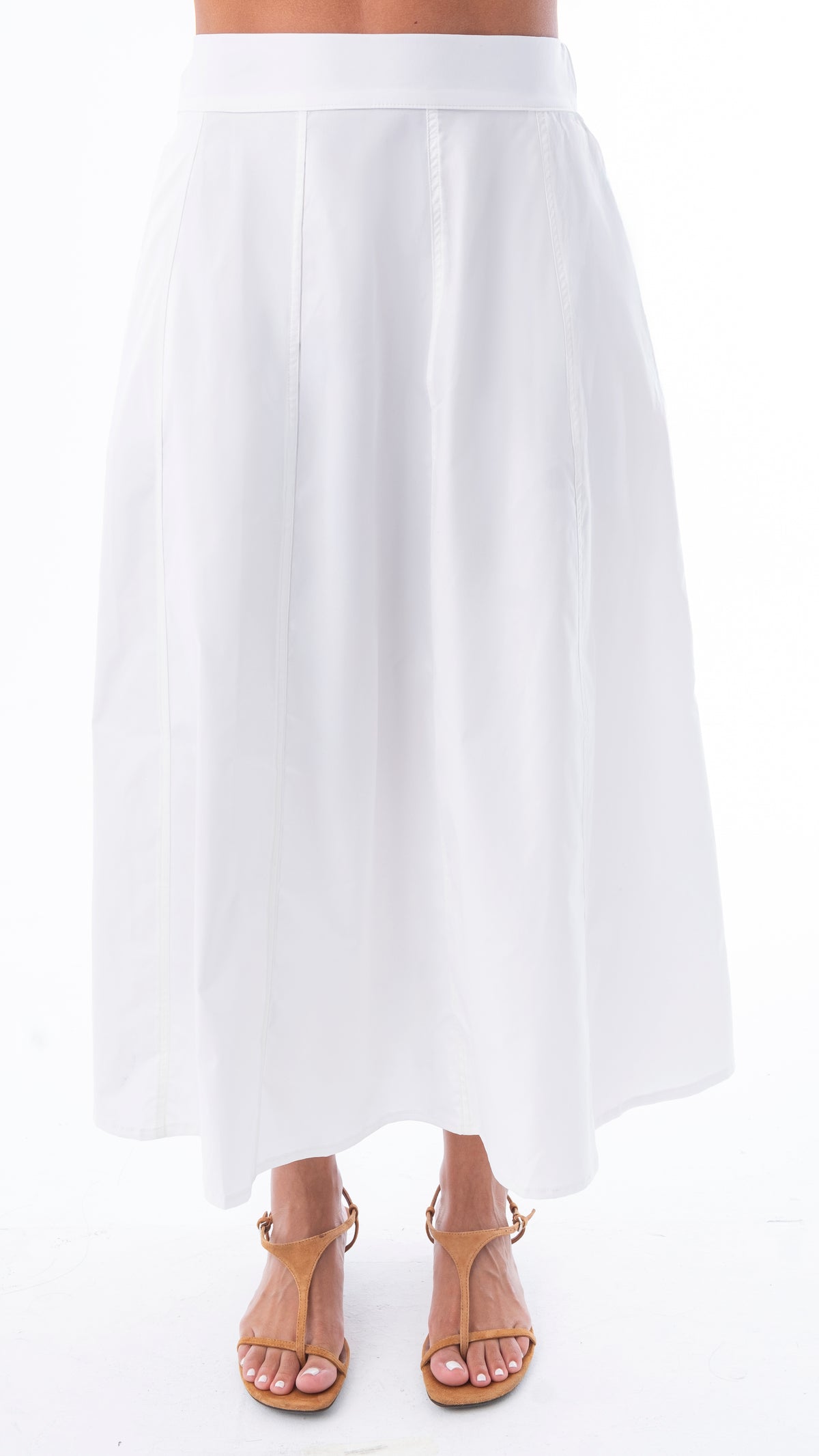 SOPHIA SKIRT IN IVORY