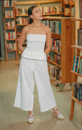 RAYAS CULOTTE IN IVORY